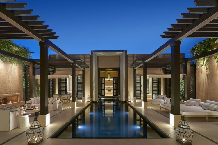 Leisure villa-mandarin-pool-terrace-nws